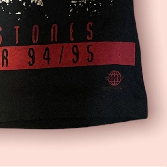 Vintage Rolling Stones Voodoo Lounge World Tour 94/95 Concert Tee - XL - Picture 4 of 4